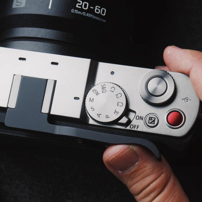 [GH] 파나소닉 루믹스 S9 엄지 그립, 1개, 블랙