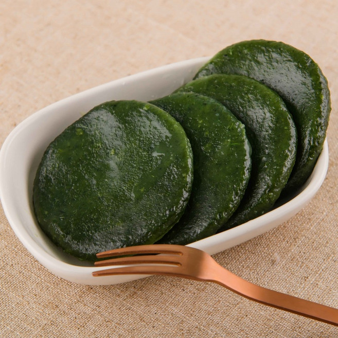 거문도 해풍쑥 쑥개떡 찐쑥떡 쫀득한 전통떡 국내산 500g(40g x 13개), 1개, 500g