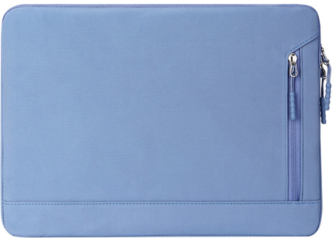 그레이시 노트북 태블릿 아이패드 갤럭시 탭 맥북 파우치, 블루