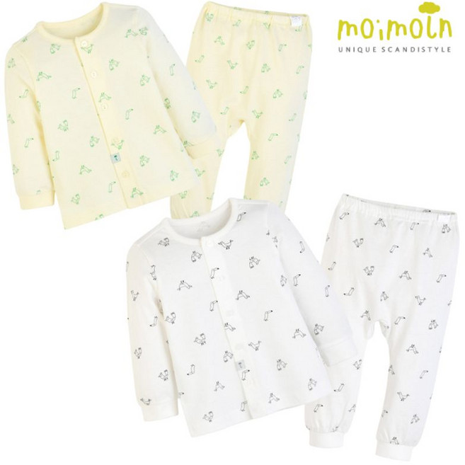 모이몰른 유아 버디 실내복 세트