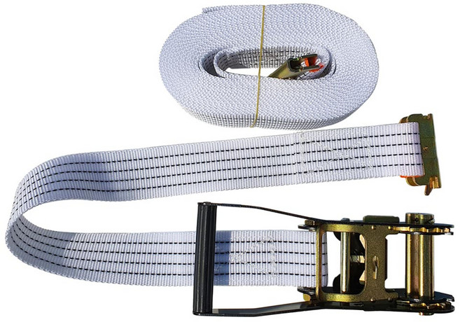 나이스본 이트랙 긴 깔깔이바 탑차용 화물차 자동바, 1세트, 흰색