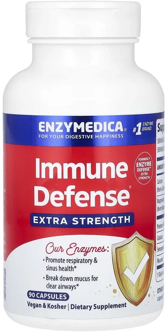 새해 첫좋은선물 Enzymedica Immune Defense 캡슐 90정 제대로 할인합니다, EnzymedicaImmuneDefense캡슐90정, 1개 - 쿠팡