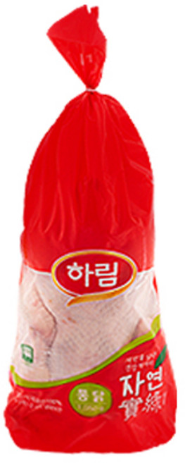 하림 자연실록 생닭, 1050g, 1개