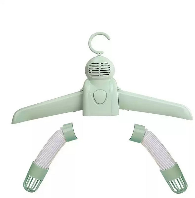 휴대용 의류 신발 건조기 옷걸이형 건조기 미니 소형 원룸 스타일러, free, 흰색