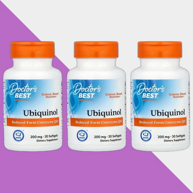 닥터스베스트 유비퀴놀 코엔자임Q10 200mg 30정 CoQ10 3개