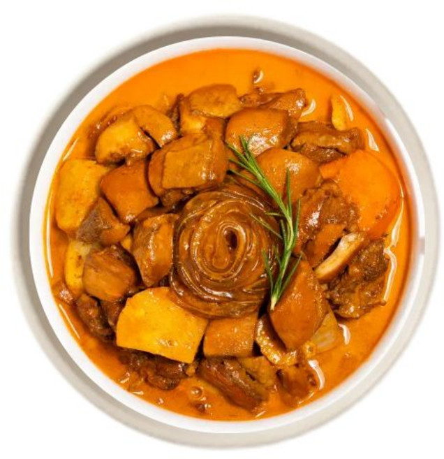 고민밥상 찜닭연구소 로제찜닭 700g 순살 밀키트 닭다리살, 1개