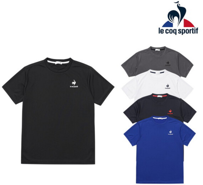 [르꼬끄 스포르티브] [le cop sportif] 크루넥반팔티셔츠 QMMTJA30Z 택1