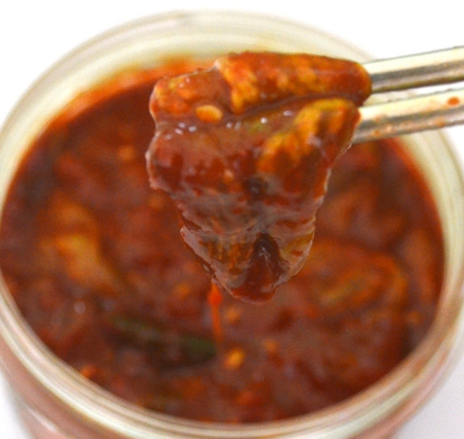 진동 멍게젓갈 200g /국내산 멍게사용, 1개
