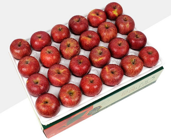 [명품농원] 당도선별 문경 사과 5kg 선물세트, 1박스, 09. 명품농원 소과 5kg(24~26과)-어린이용