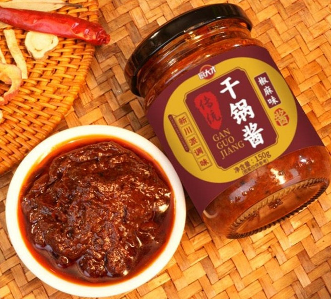 마라소스 건고추 볶음양념 소스, 매콤드라이팟 2병, 1개