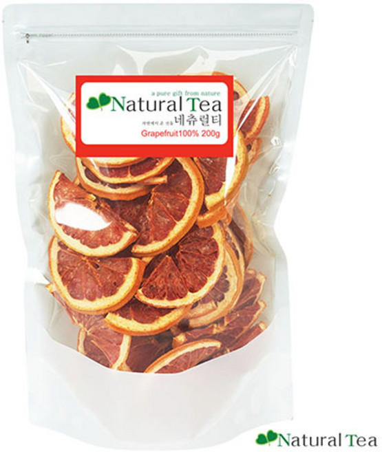 네츄럴티 건조자몽200g(반달형) 건조과일 대용량, 200g, 1개입, 1개