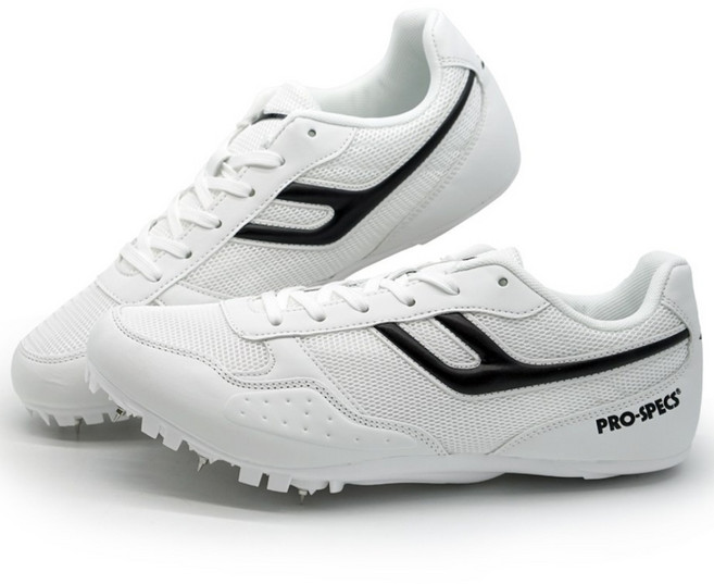 프로스펙스 블레이드 육상 스파이크화 화이트 육상화