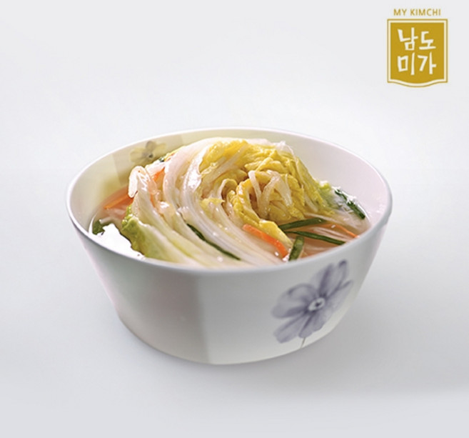 남도미가 [남도미가] 감칠맛나는 전라도 백김치 3kg, 1개