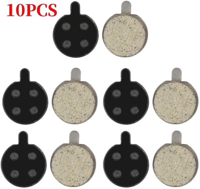 전기 스쿠터 디스크 브레이크 패드 샤오미 M365 프로 킥 부품 2-10 개, 01 CHINA, 01 10PCS