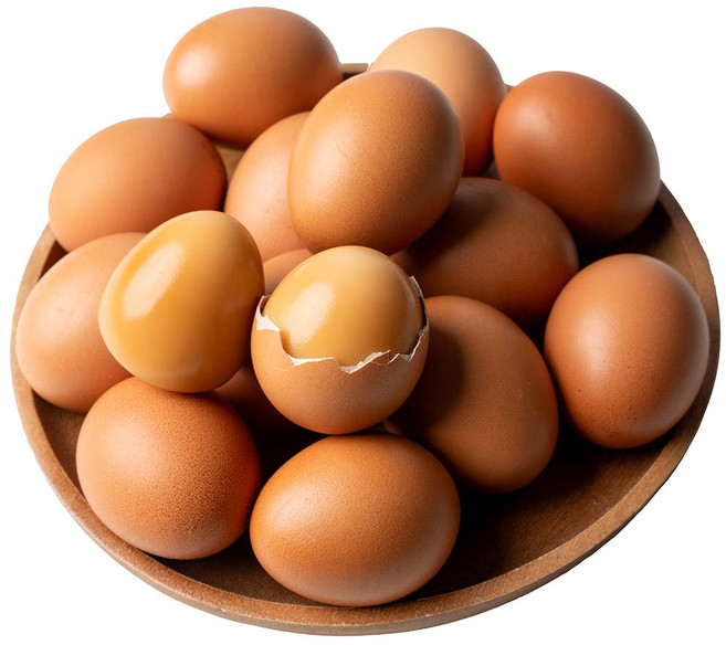 전라도청년 하루에 두번구운 HACCP인증 구운계란 훈제란 30구 무료배송+핑크솔트증정, [파손보장] 정직한 구운계란 90구 대란, 1개