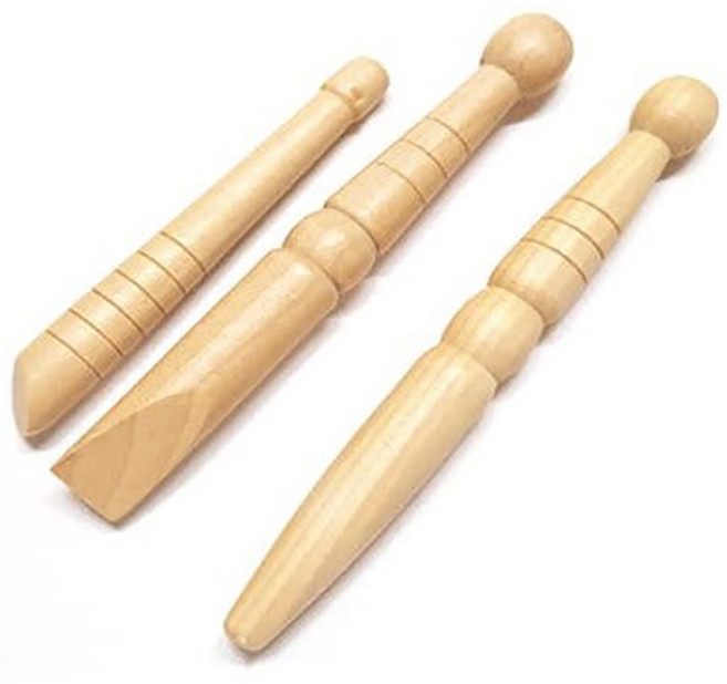 [AJN_5180469] 3P 지압봉세트_4344, 1개, 1세트