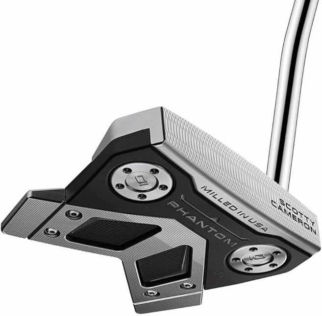 스카티 카메론 팬텀 11.5 말렛 퍼터 34인치 2024 단일옵션, 1도, A