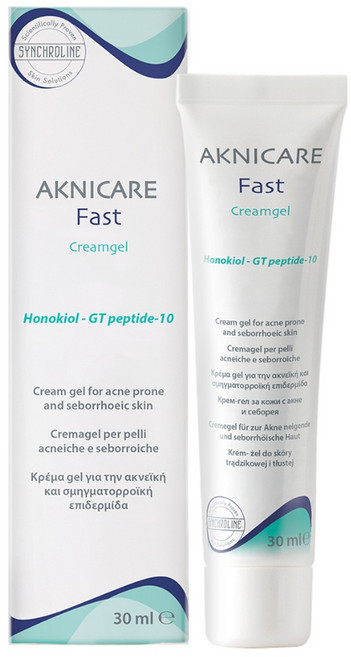 SYNCHROLINE AKNICARE Fast Creamgel 淨荳控油加強保濕乳, 1個