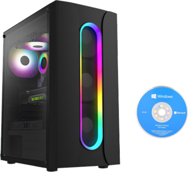 대한컴퓨터샵 노마드72 윈도우11기본탑재 3D/4D게이밍조립PC, 12700F 16GB NVME500GB RTX3060, 12700F RTX3060