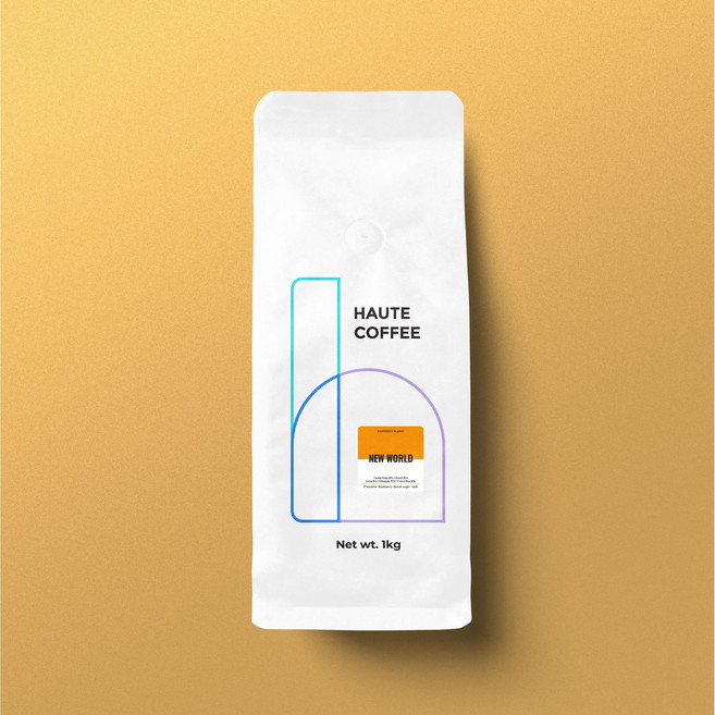 하우트커피 뉴월드 블렌드 고소한 커피 원두, 1개, 1kg, 더치
