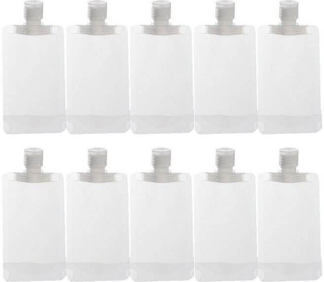 27리빙 여행용 깔끔한 소분 파우치, 10개