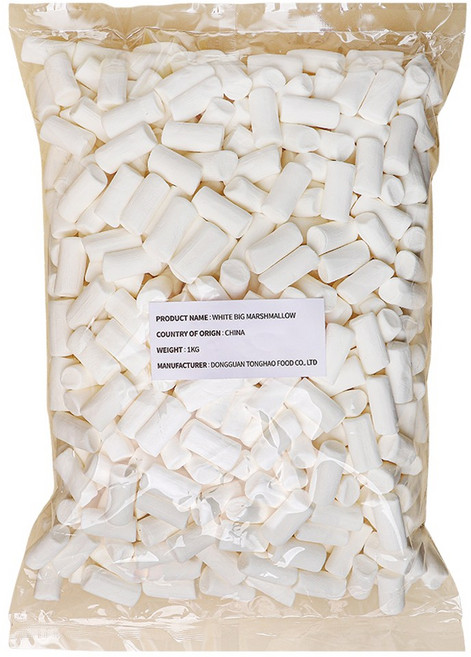 화이트 빅 머쉬멜로우 쫀득쿠키용 마시멜로 1kg, 1개