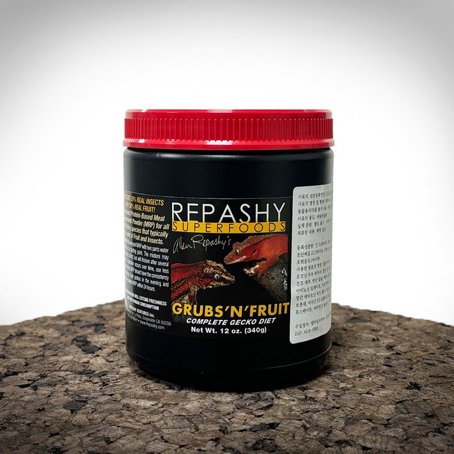 레파시 그럽앤후르츠 12온스 크레슈퍼푸드, 1개, 340g