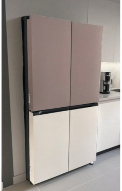 [색상선택형] LG전자 디오스 오브제컬렉션 매직스페이스 4도어 냉장고 메탈 870L 방문설치, T875MKE111 무료설치