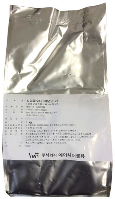 (무)에이치칠리파우더매운맛Ⅱ 1kgX5개, 5개, 1kg