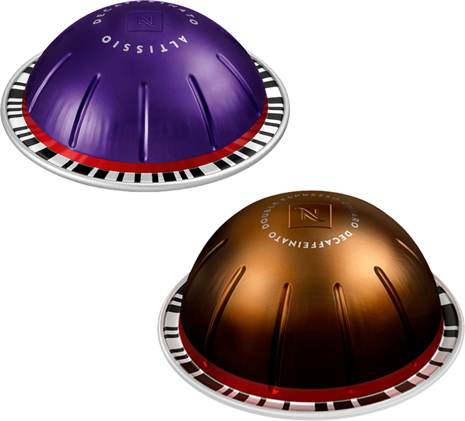 네스프레소 버츄오 캡슐 커피 알티시오 디카페인 키아로 디카페인, 1개