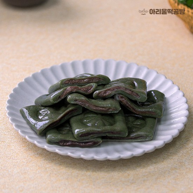 아리울 떡공방 굳지않는 쑥 앙꼬절편, 쑥 앙금절편kg, 1kg, 1개