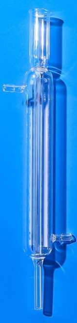 스트레이트 응축기 튜브 유리관 실험 장비 추출 정제 증류 장치 200mm, 1개