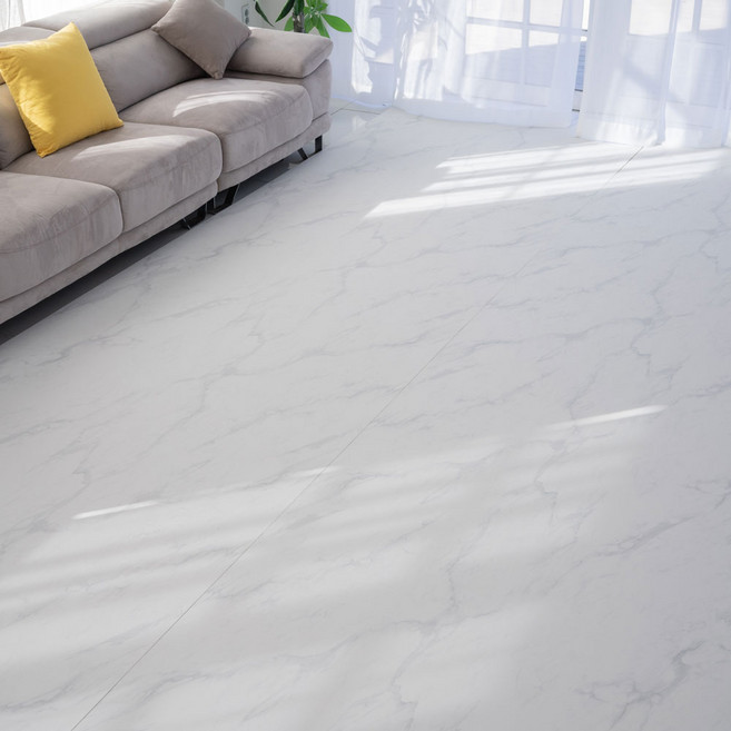 제로벨 제로플러스 26T 층간소음 방지 PVC 롤매트 유아 어린이매트, 마블화이트