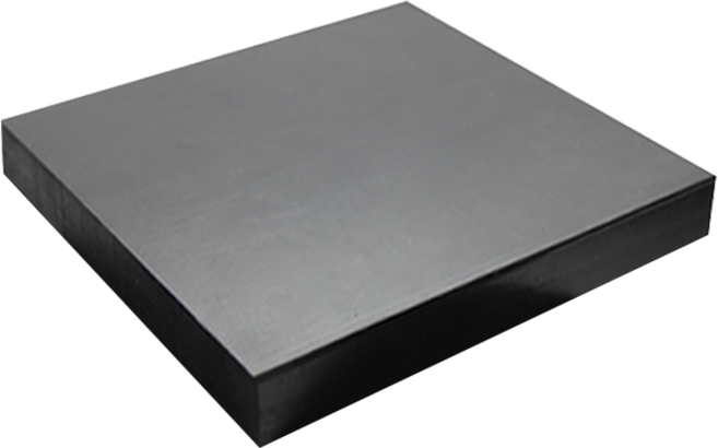 방진패드 민무늬 골무늬 진동방지 고무판 미끄럼방지 충격흡수 방진고무, 민방진, 1개