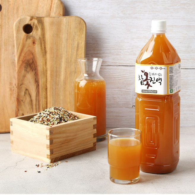 지리산토종참옻농장 옻이 오르지 않는 참옻진액, 1.5L, 5개