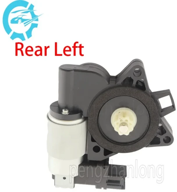 새로운 자동차 GJ6A-59-58XF For Mazda 3 5 6 CX-7 전면 드라이버 왼쪽 파워 윈도우 리프트 모터 742-801 6, 04 rear left