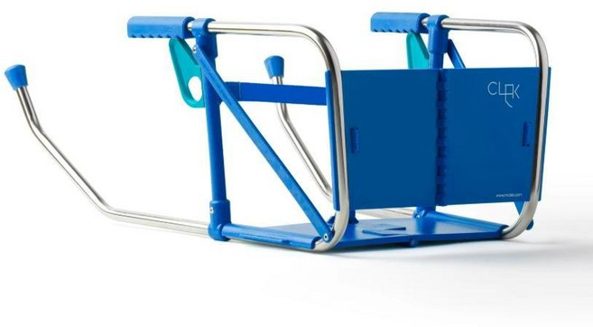 에우셉 휴대용 하이체어, 블루