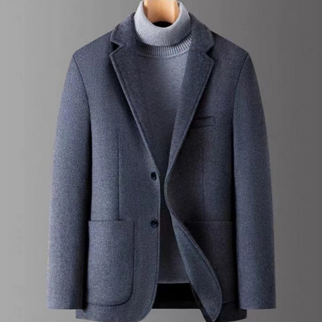 휠렉스 남성 비즈니스 수트 슬림핏 양복 모직 숏자켓 W56