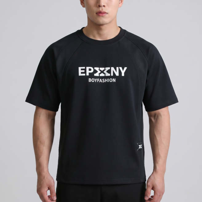 스타일닥터 패션닥터 티셔츠 반팔 남성 통기성 소프트 스포츠 스판덱스 여름 캐주얼