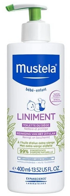 MUSTELA 프랑스 정품 무스텔라 베베 기저귀 체인지 클렌저 리니망 크림 400ml, 1개 - 쿠팡