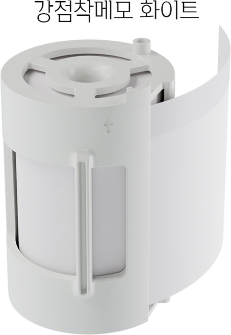 네모닉 강점착메모 카트리지 화이트, 1개, MPC-8016SWS-STD