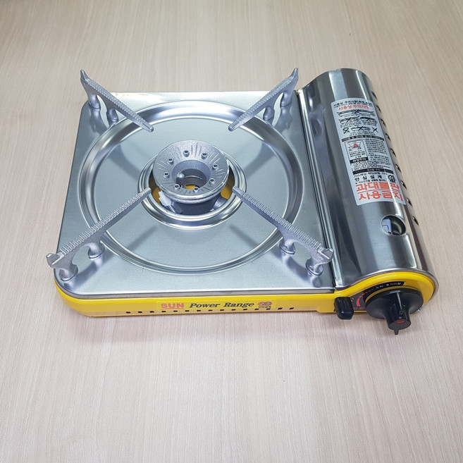 태양 휴대용 가스렌지 부탄 가스 버너 업소용, 1개