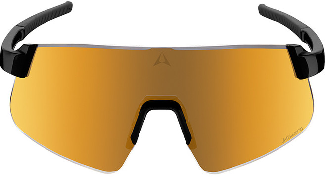 알타리스트 하야테 R2 러닝 자전거 골프 스포츠 고글 선글라스, 1개, 1.블랙/골드 미러변색