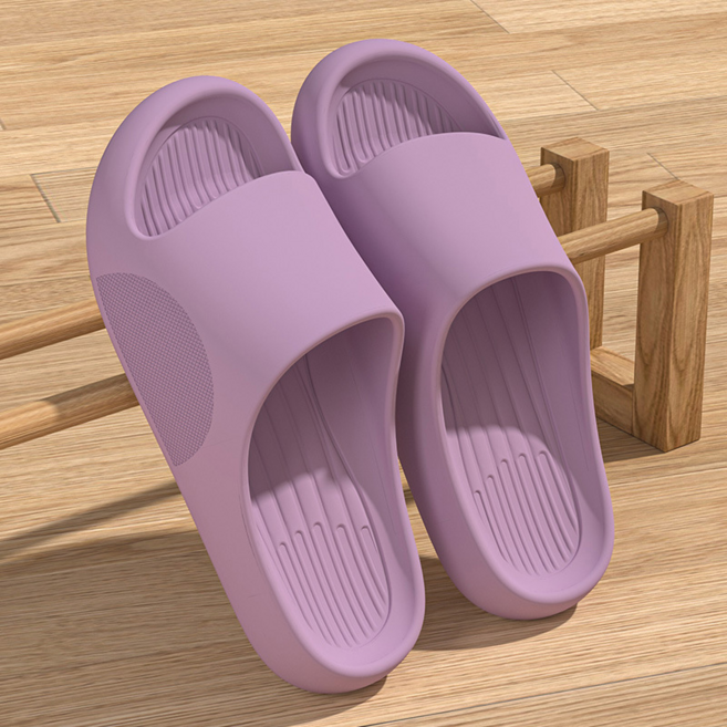 居家拖鞋 踩屎感防滑室內拖鞋, 紫色, 44-45