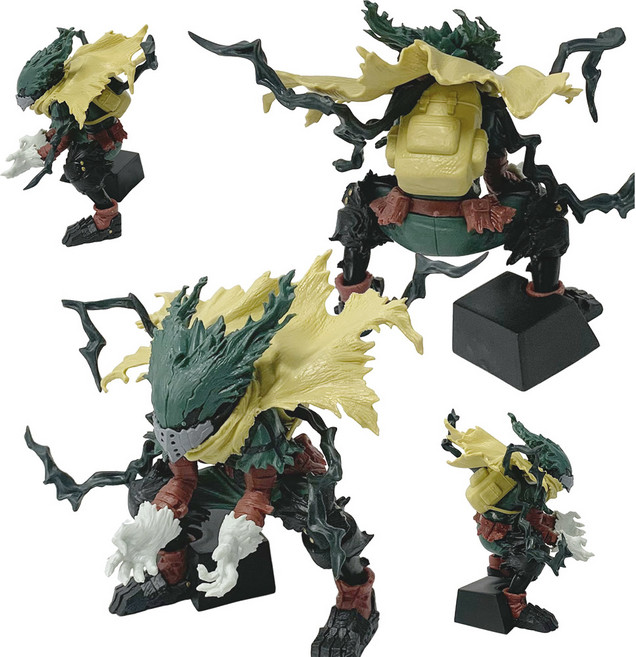 청우 피규어 미도리야 이즈쿠 데쿠 이즈쿠 나의 히어로 아카데미아 원 포 올 개성, 1개