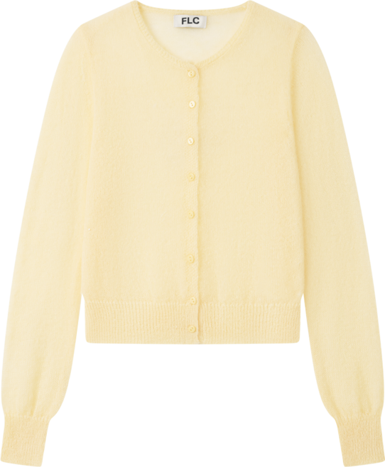 [FLC] 모헤어 파스텔 가디건