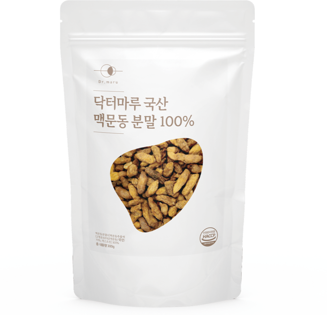 닥터마루 국산 맥문동 분말H 100%, 1개, 300g