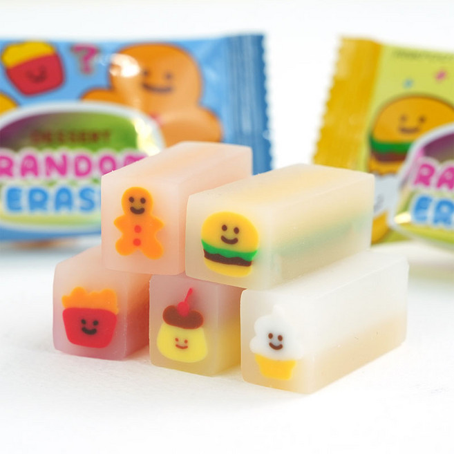 랜덤지우개 디저트 23탄, 단품, 단품