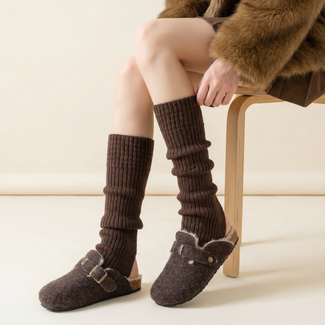 데일리 고리형 레그워머 5컬러 택1 발레 필라테스