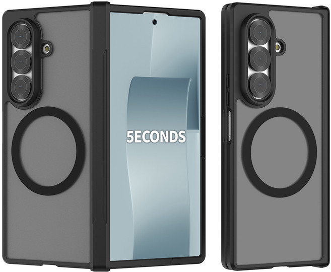 5세컨즈 제로 마그넷 맥세이프 호환 범퍼 힌지보호 케이스